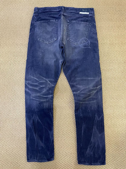 Vanquish Fragment Washed Corduroy Pants