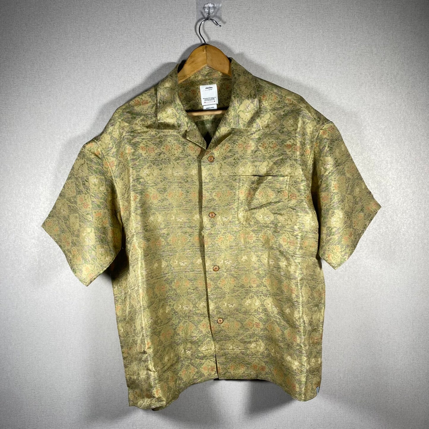 Visvim 23AW Copa Silk S/S Shirt