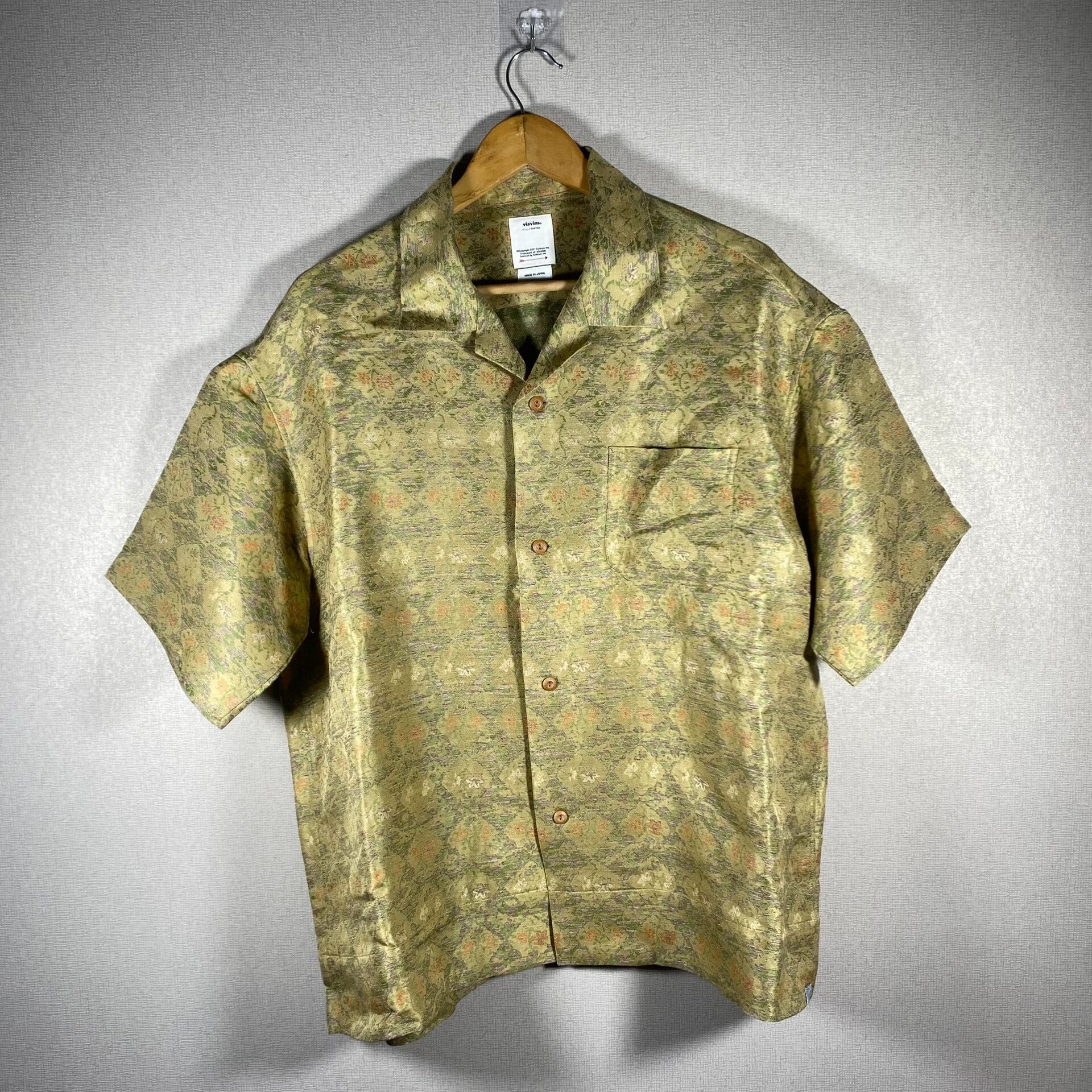 Visvim 23AW Copa Silk S/S Shirt