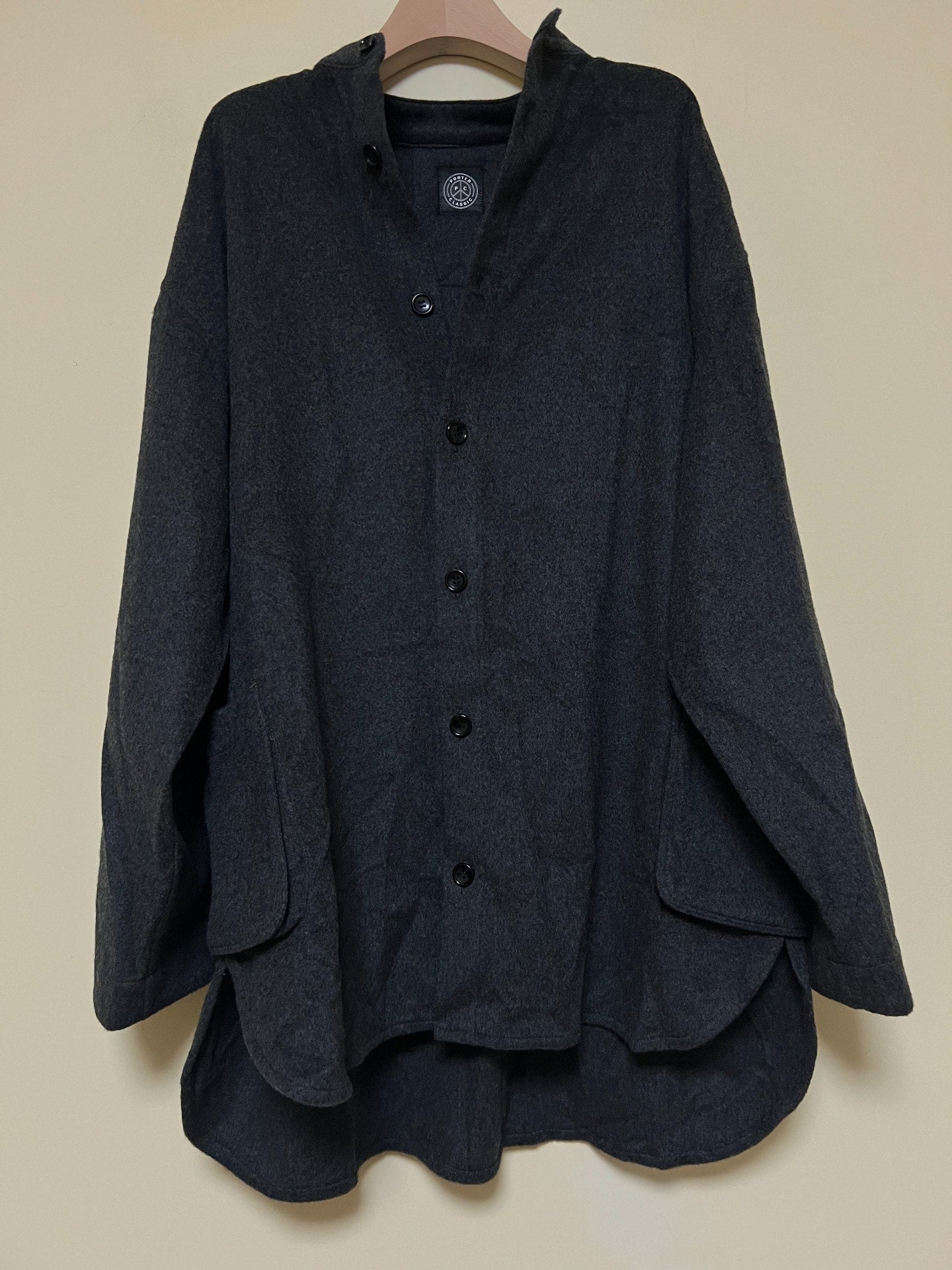 Porter Classic Cashmere Shirt Jacket