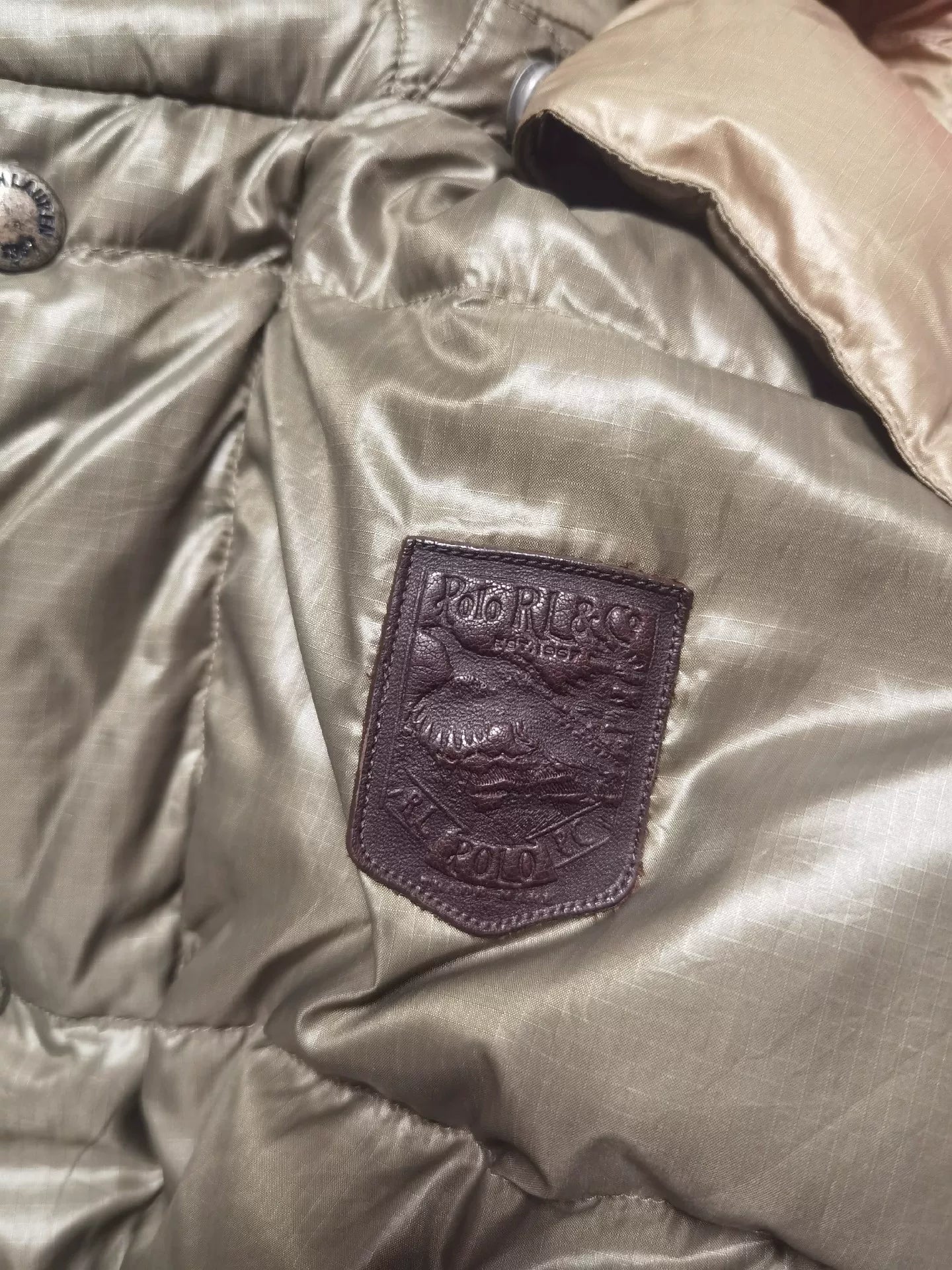 Ralph Lauren Hunting Duck Down Hooded Vest
