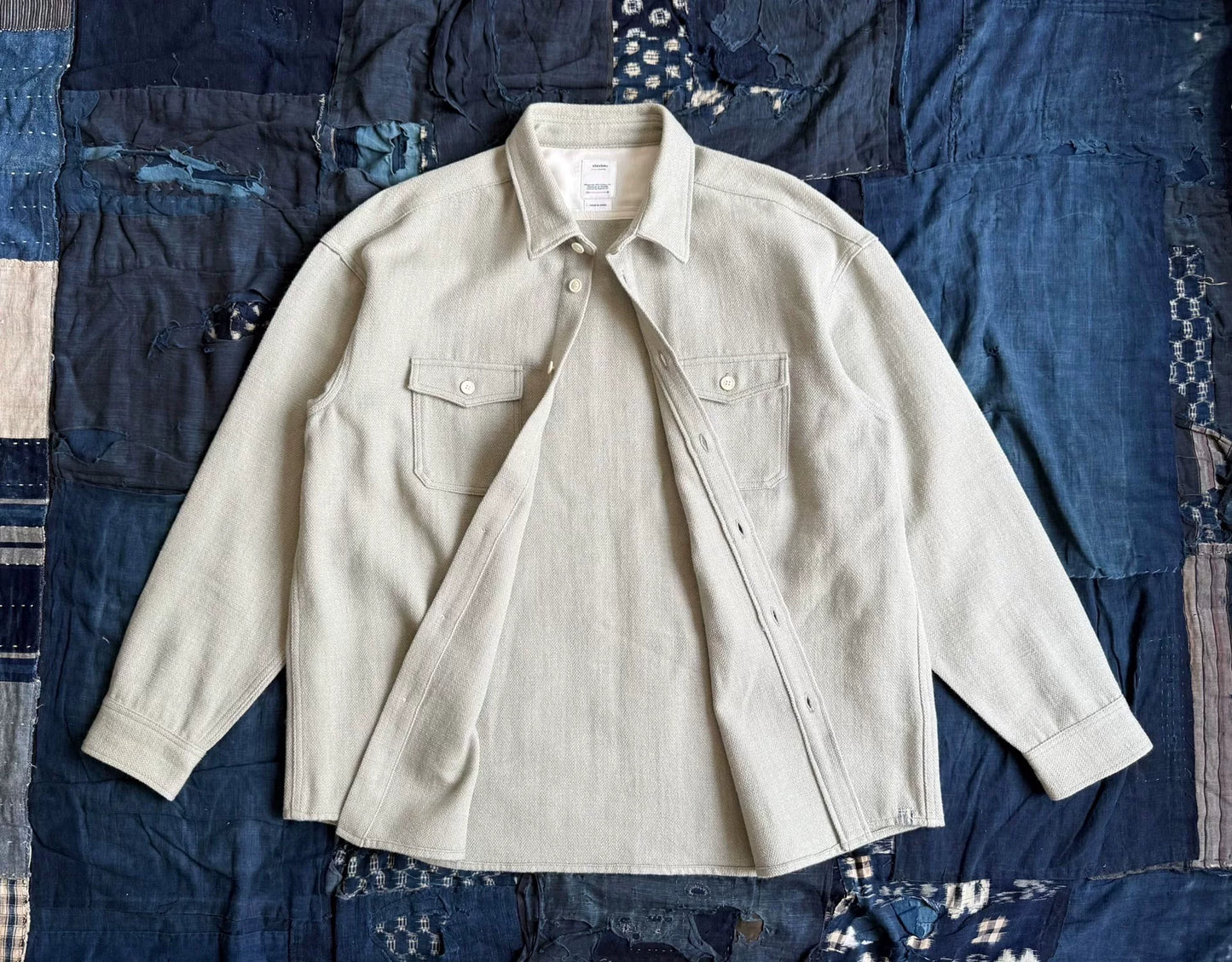 VISVIM 22SS LUMBER L/S W/L Shirt
