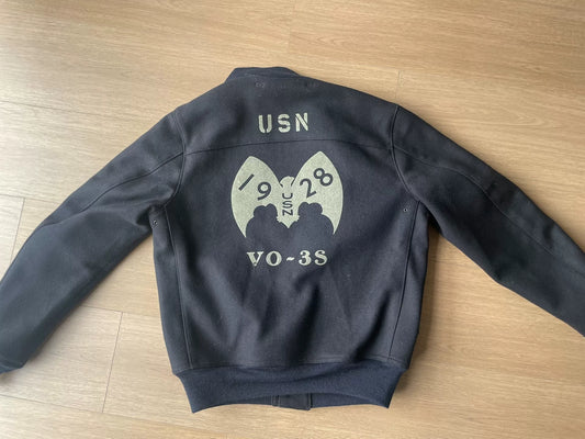 Freewheelers A1 Pilot Wool Jacket