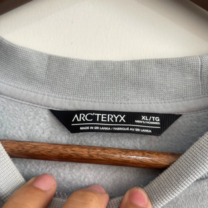 Arcteryx Emblem Men's Fleece Crewneck Hoodie
