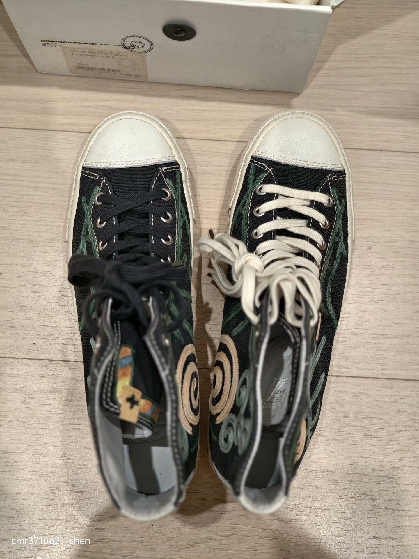 VISVIM 13SS Skagway Canvas Embroidery