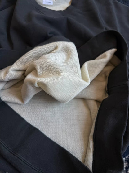 VISVIM 25AW MONDO DUAL SWEAT SLEEVELESS