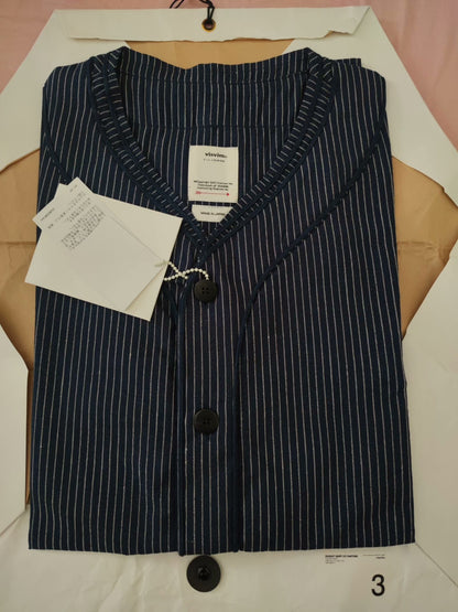 VISVIM DUGOUT SHIRT S/S SANTOME 21SS