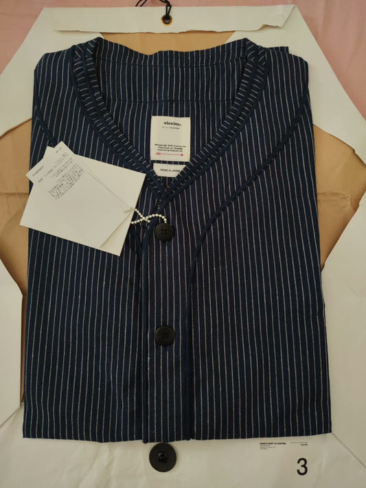 VISVIM DUGOUT SHIRT S/S SANTOME 21SS
