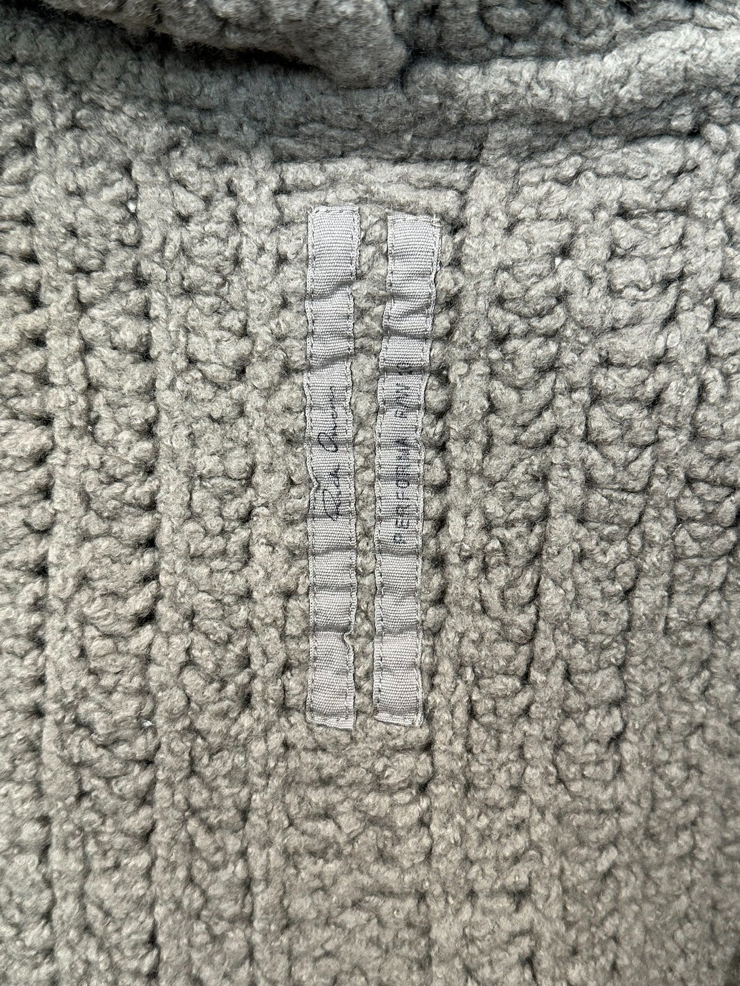 Rick Owens Main Line Knit Hooded Sweater Coat M