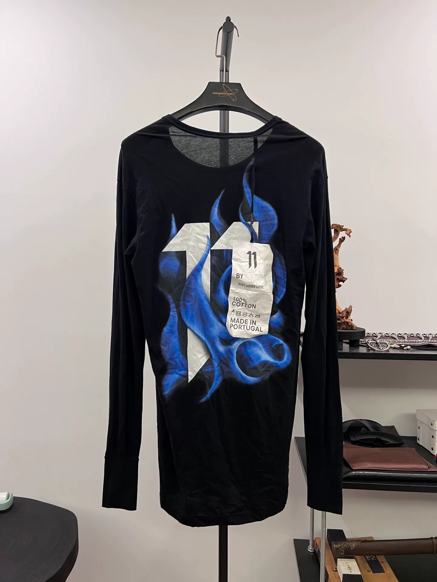 11by BBS Boris Bidjan Saberi Print Long-Sleeve T-shirt