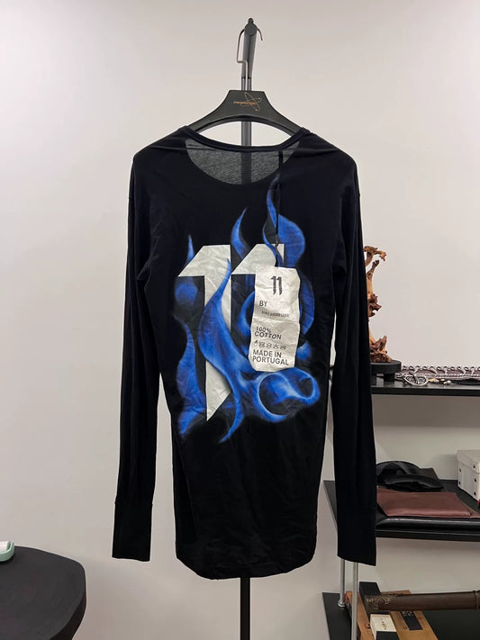 11by BBS Boris Bidjan Saberi Print Long-Sleeve T-shirt