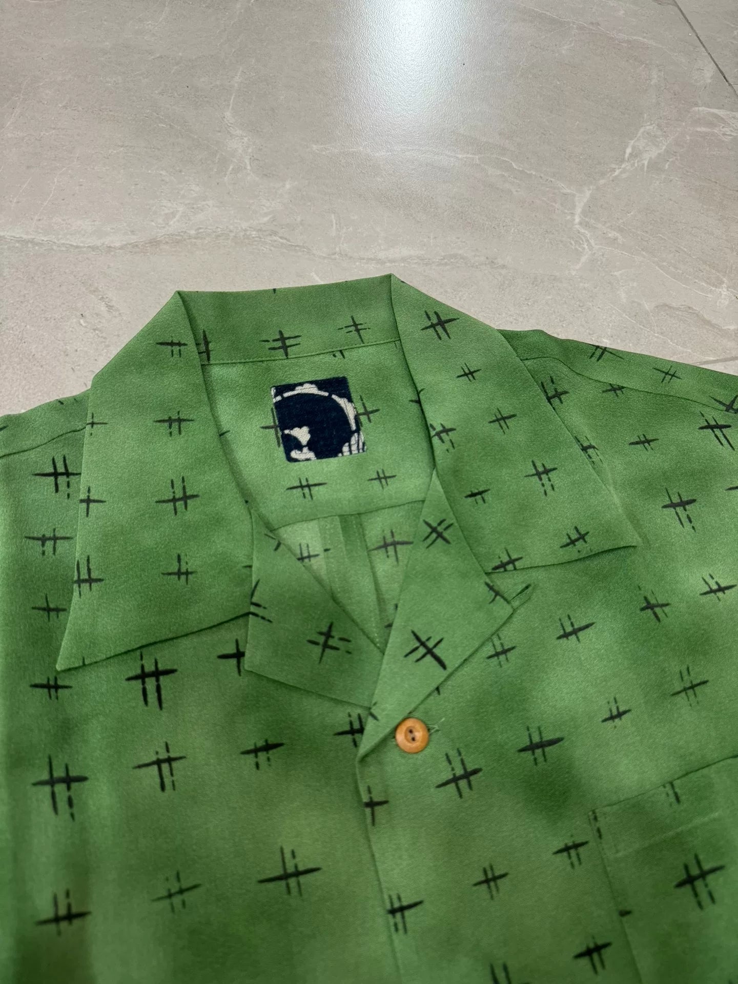 VISVIM 23 ICT WALLIS SHIRT S/S SILK