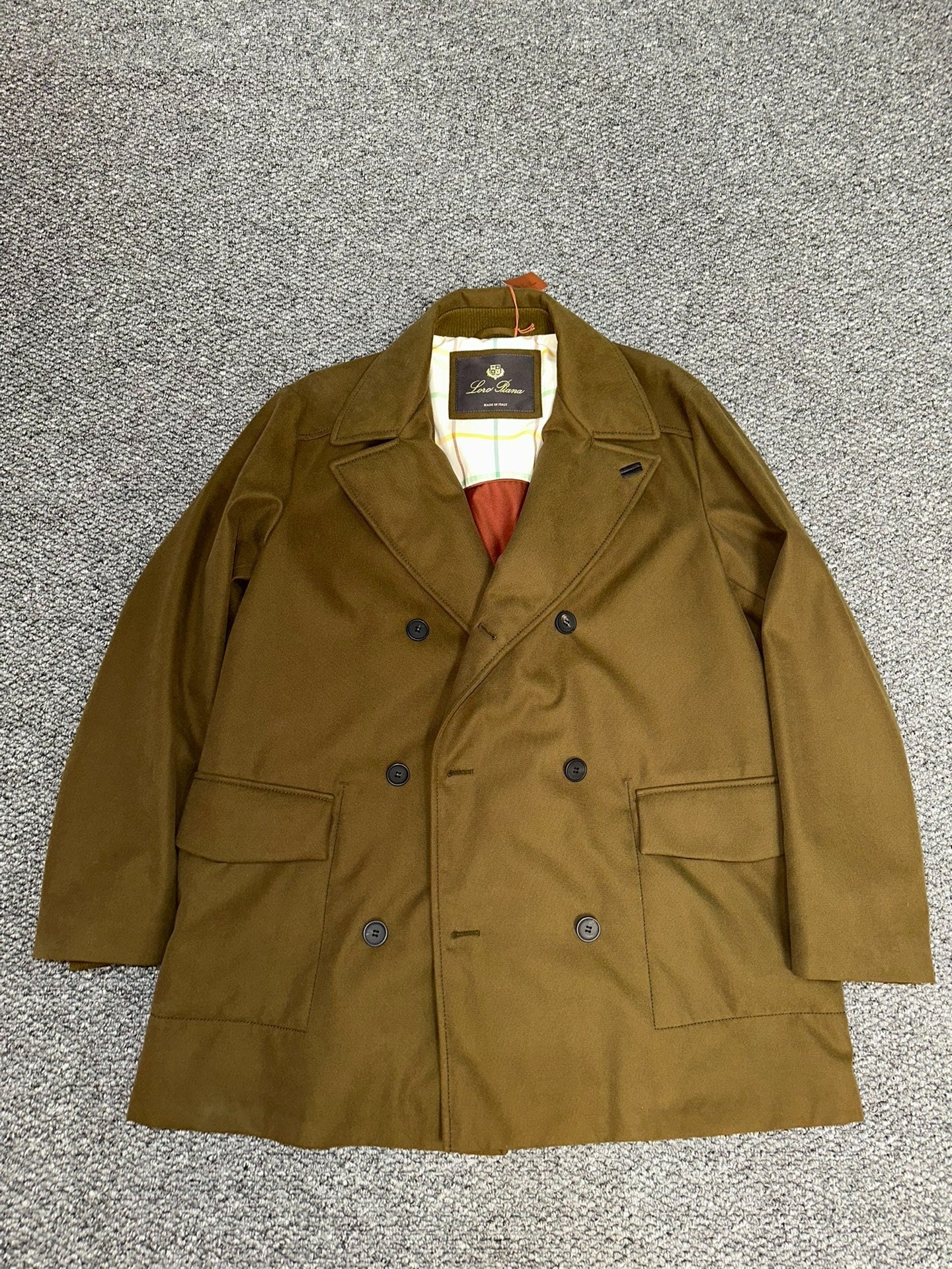 Loro Piana XL Windbreaker Jacket