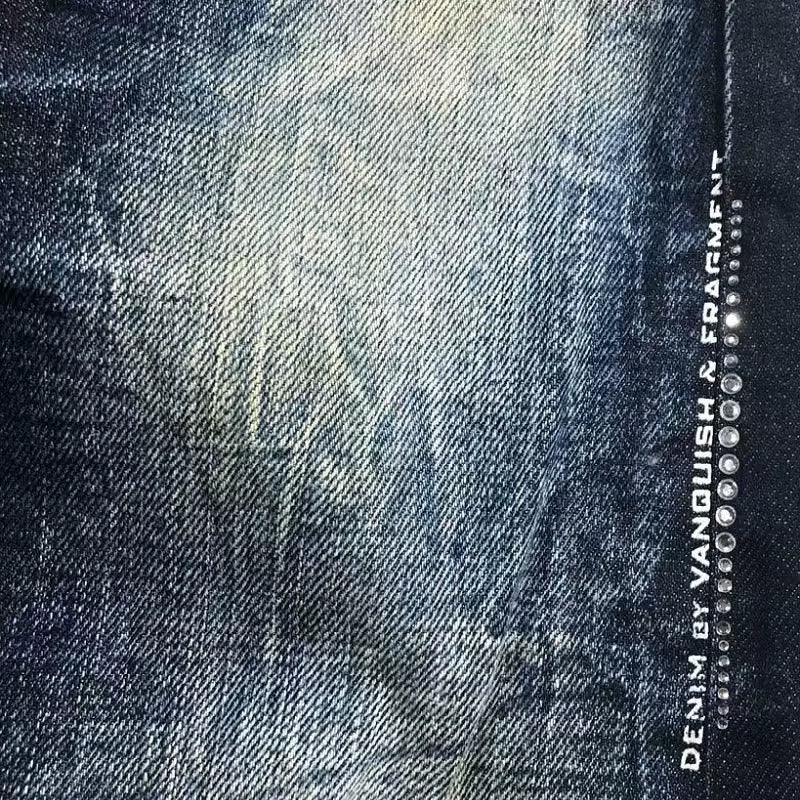 denim by vanquish & fragment tapered jeans