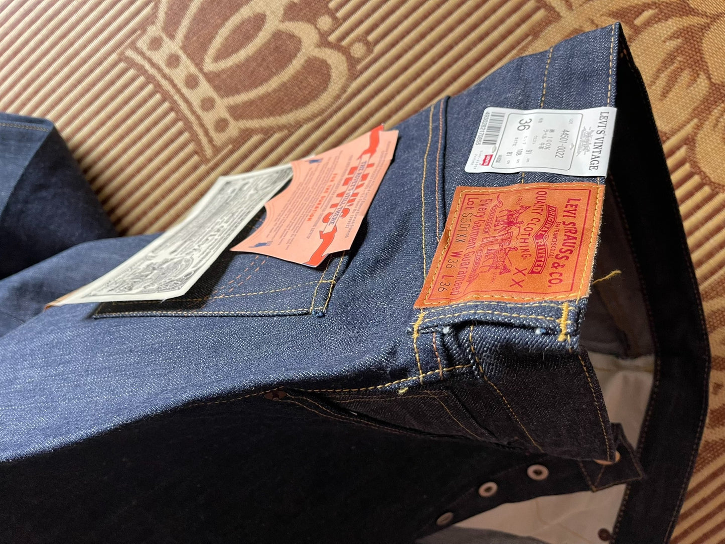 Levi's LVC 555 1944 WW2 Jeans