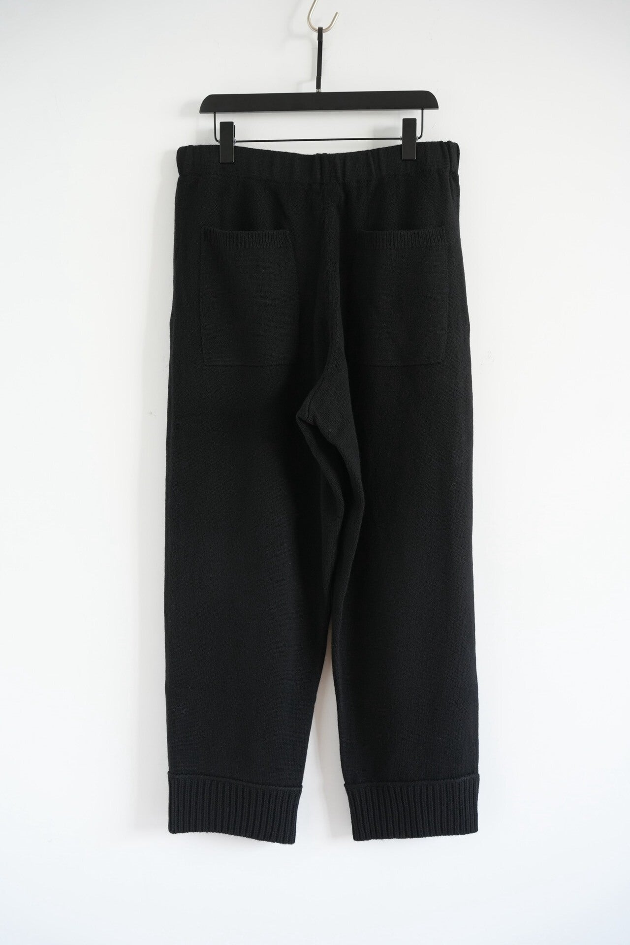 Yohji Yamamoto Wool Knit Sweatpants