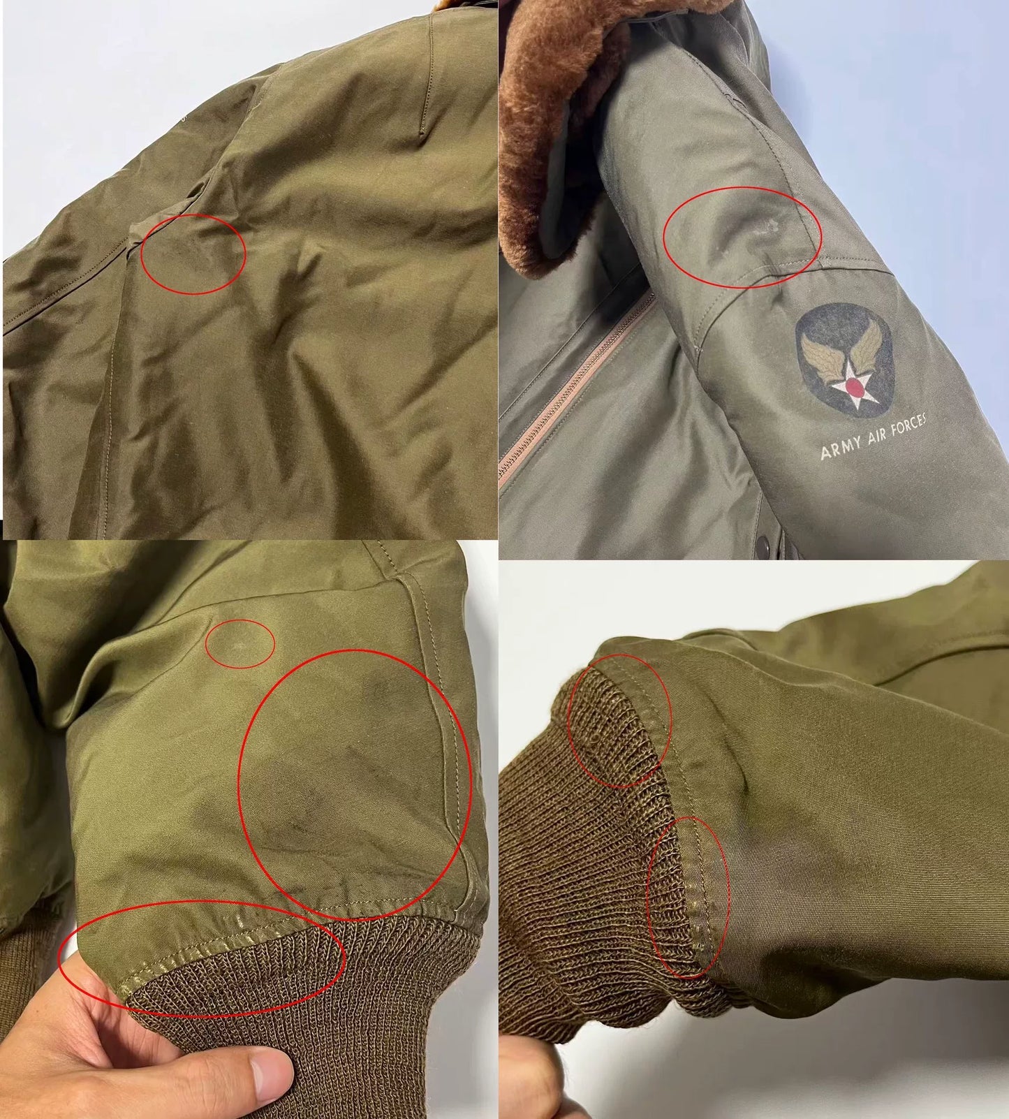 The Real McCoy’s B-15 Flight Jacket