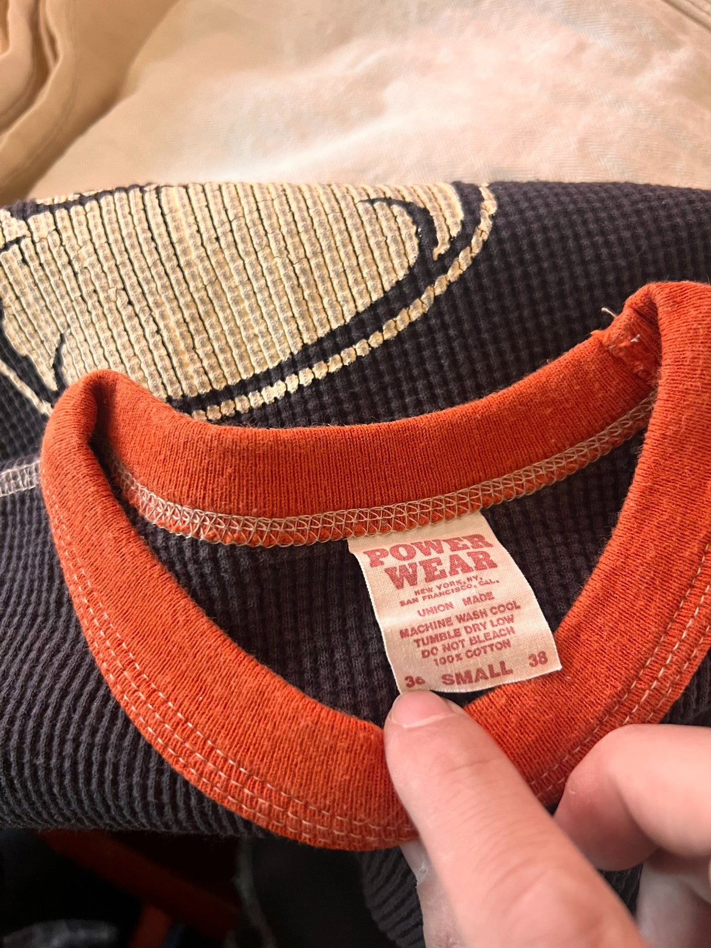 Freewheelers Waffle Skull Base Layer
