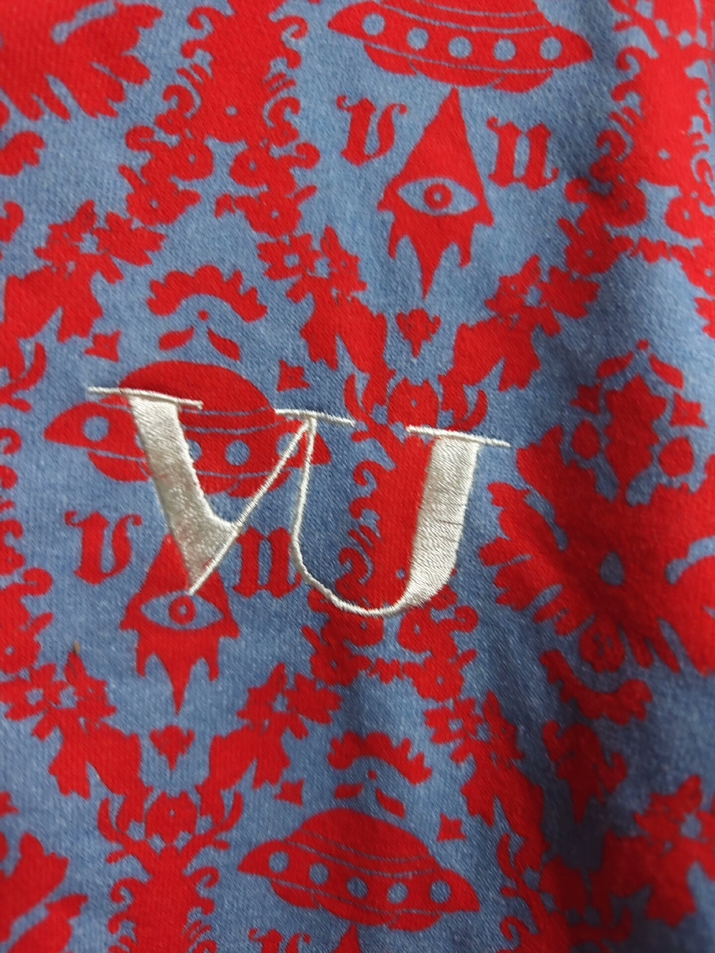 valentino x undercover graphic hoodie size 3