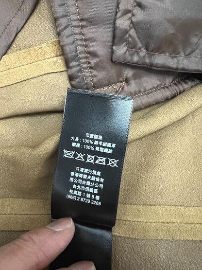 Ralph Lauren Sheepskin Leather Blazer