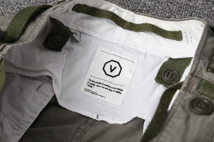 visvim eiger cargo shorts