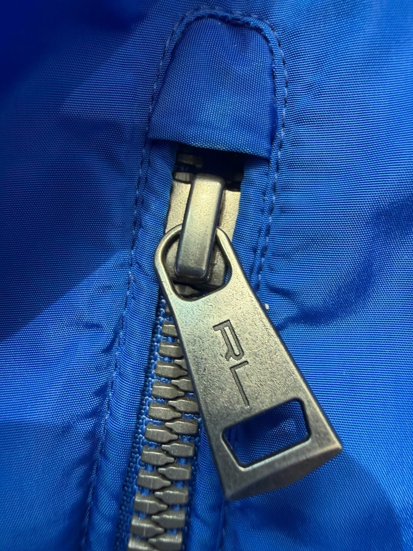 Ralph Lauren POLO Blue Hooded Jacket