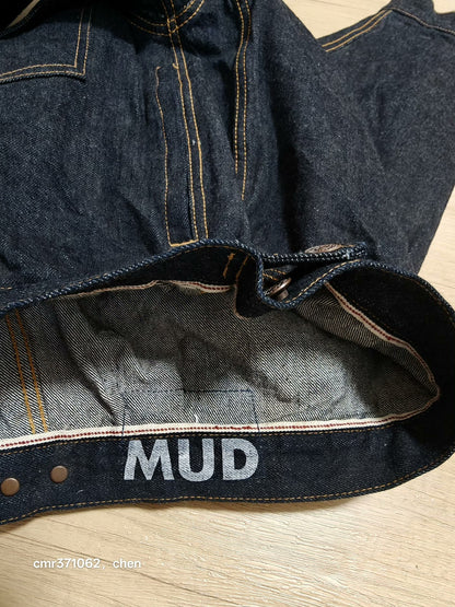 VISVIM 23SS 101XX Raw Denim Jacket