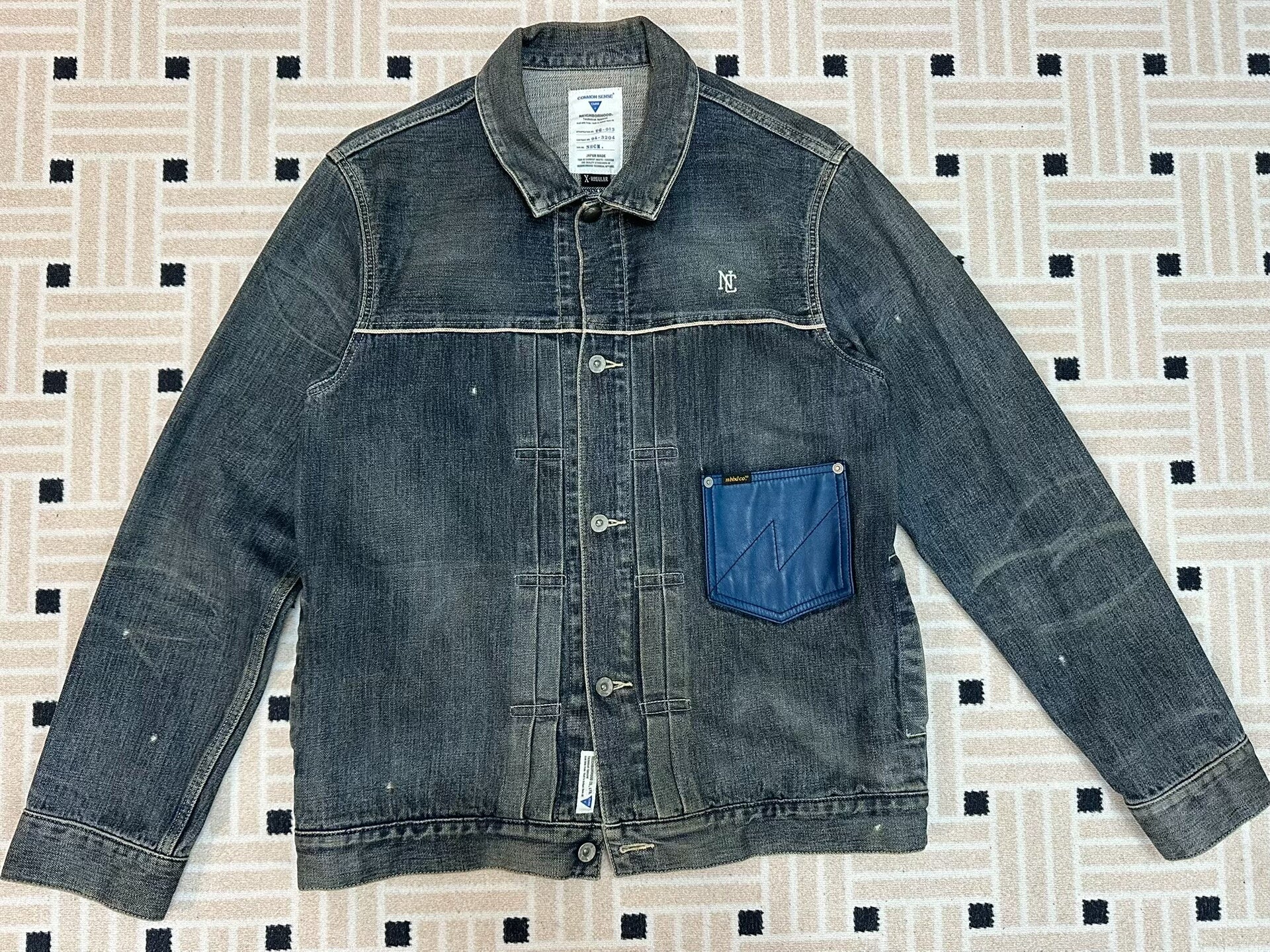 NEIGHBORHOOD x CMSS Denim Jacket