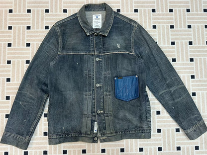 NEIGHBORHOOD x CMSS Denim Jacket