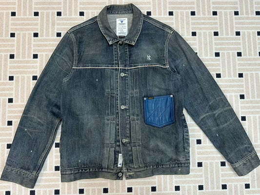 NEIGHBORHOOD x CMSS Denim Jacket