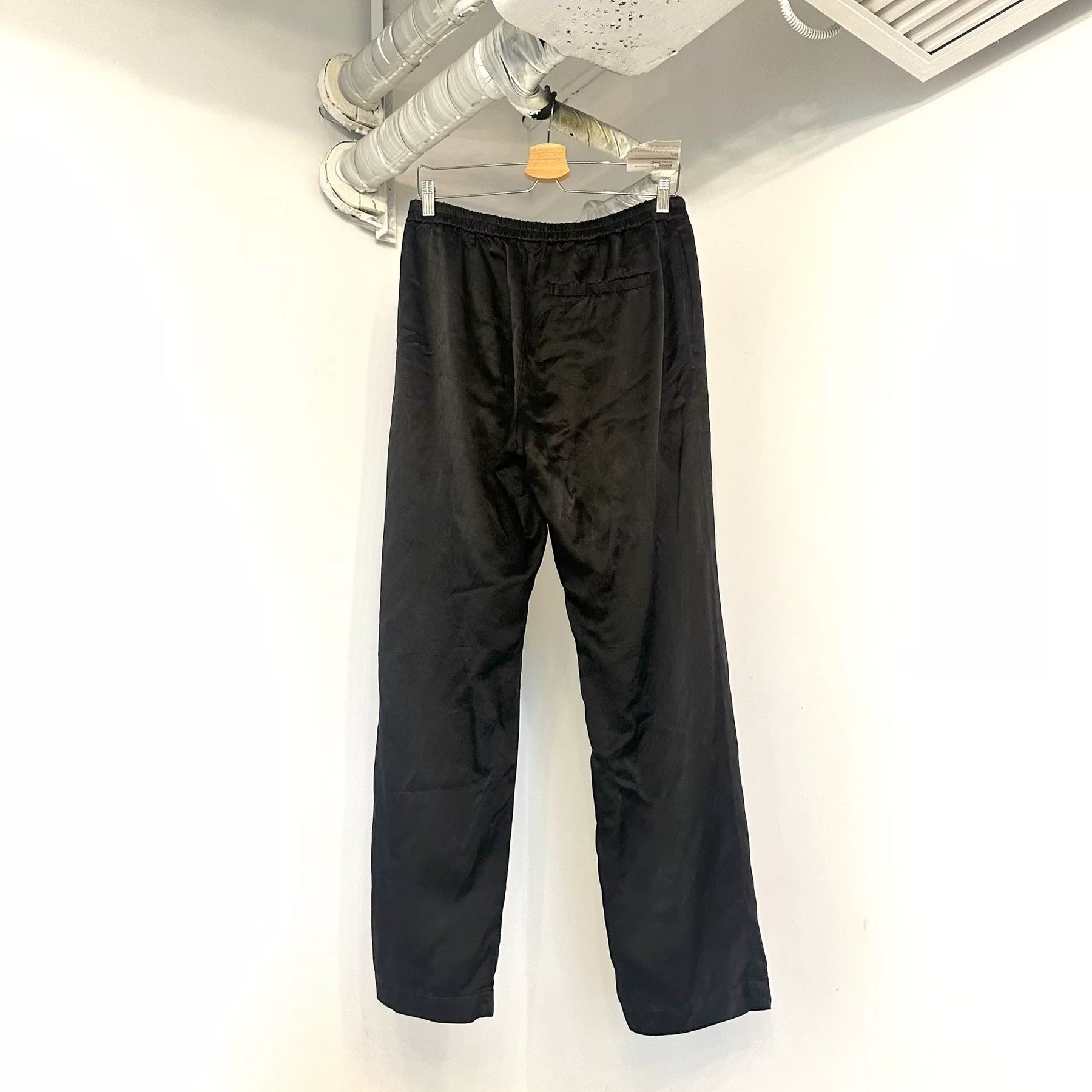 Dries van Noten Satin Straight Casual Pants