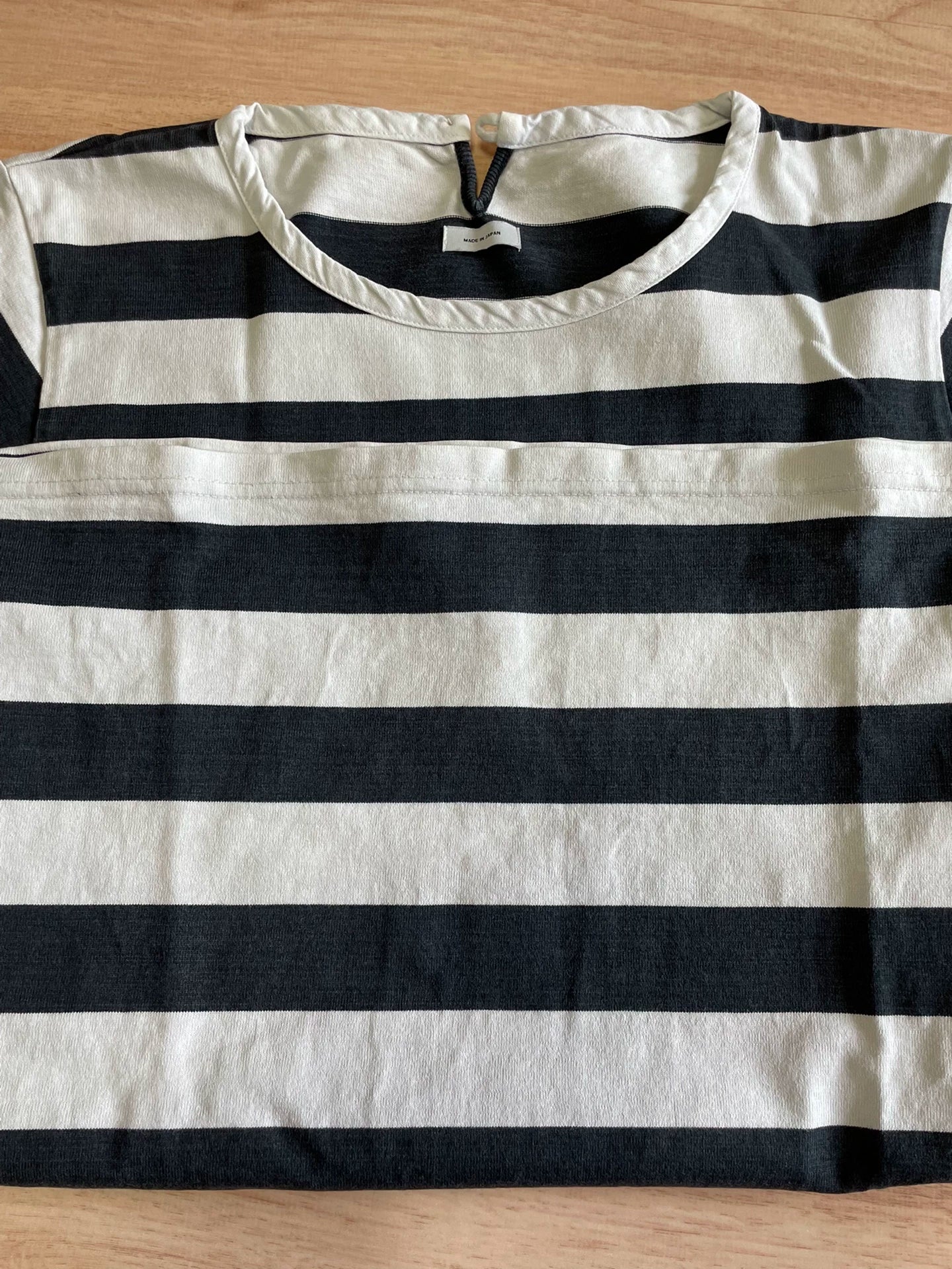 VISVIM Border Crew S/S T-Shirt