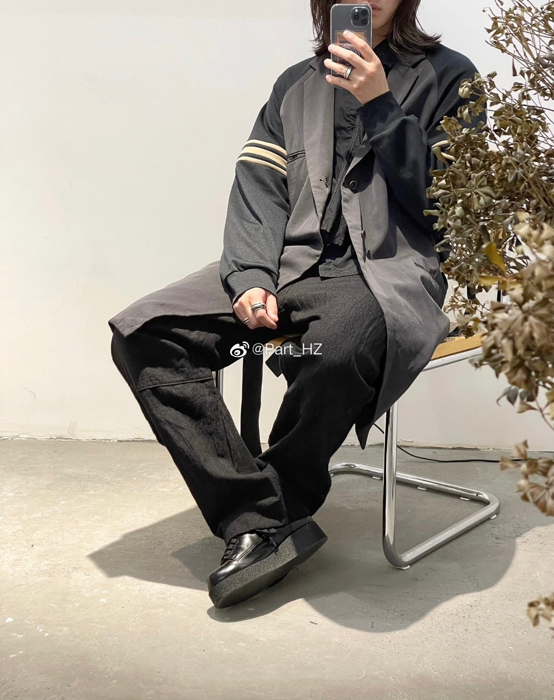 Yohji Yamamoto Pour Homme S/S 1998 Coat