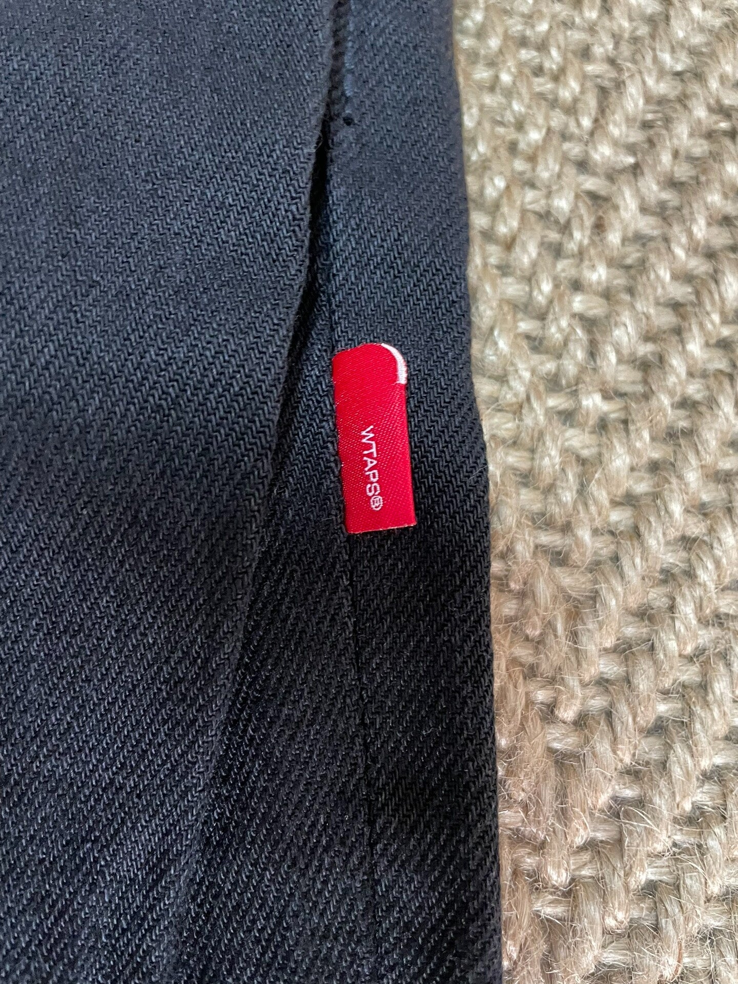 WTAPS BLUES VERY SKINNY JEANS
