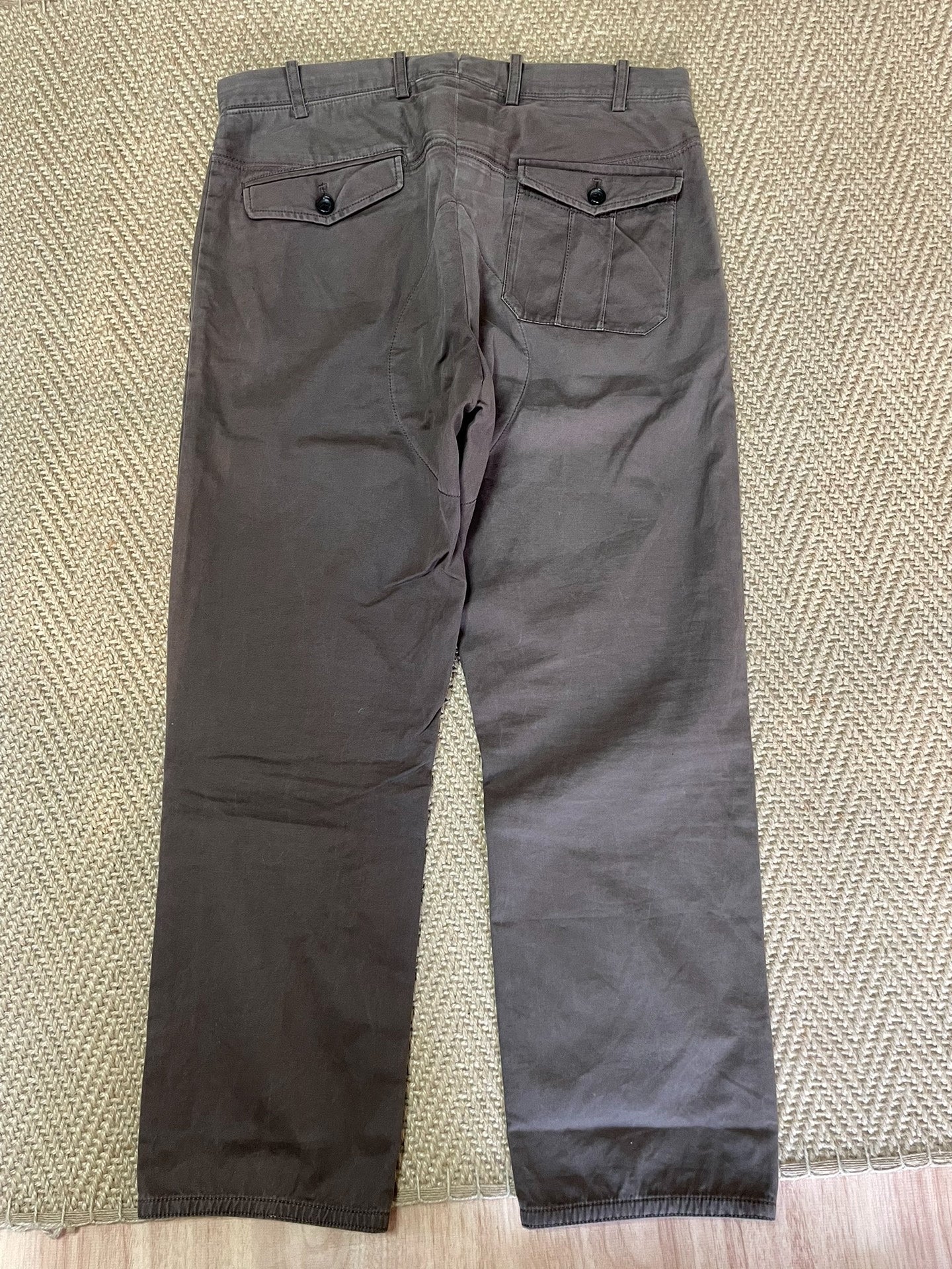 VISVIM ZERMATT Cropped Casual Pants