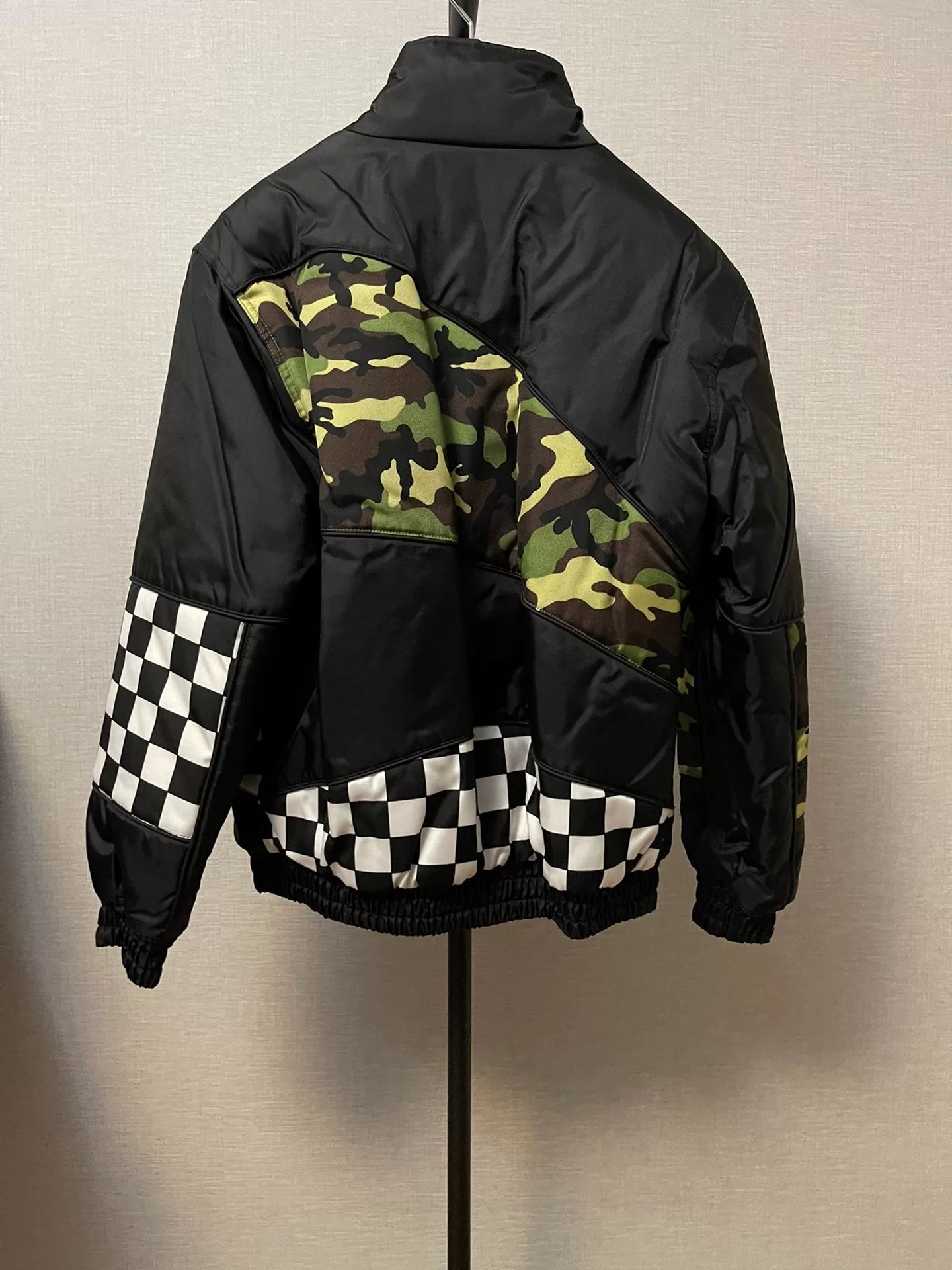 Celine Camouflage Quilted Jacket