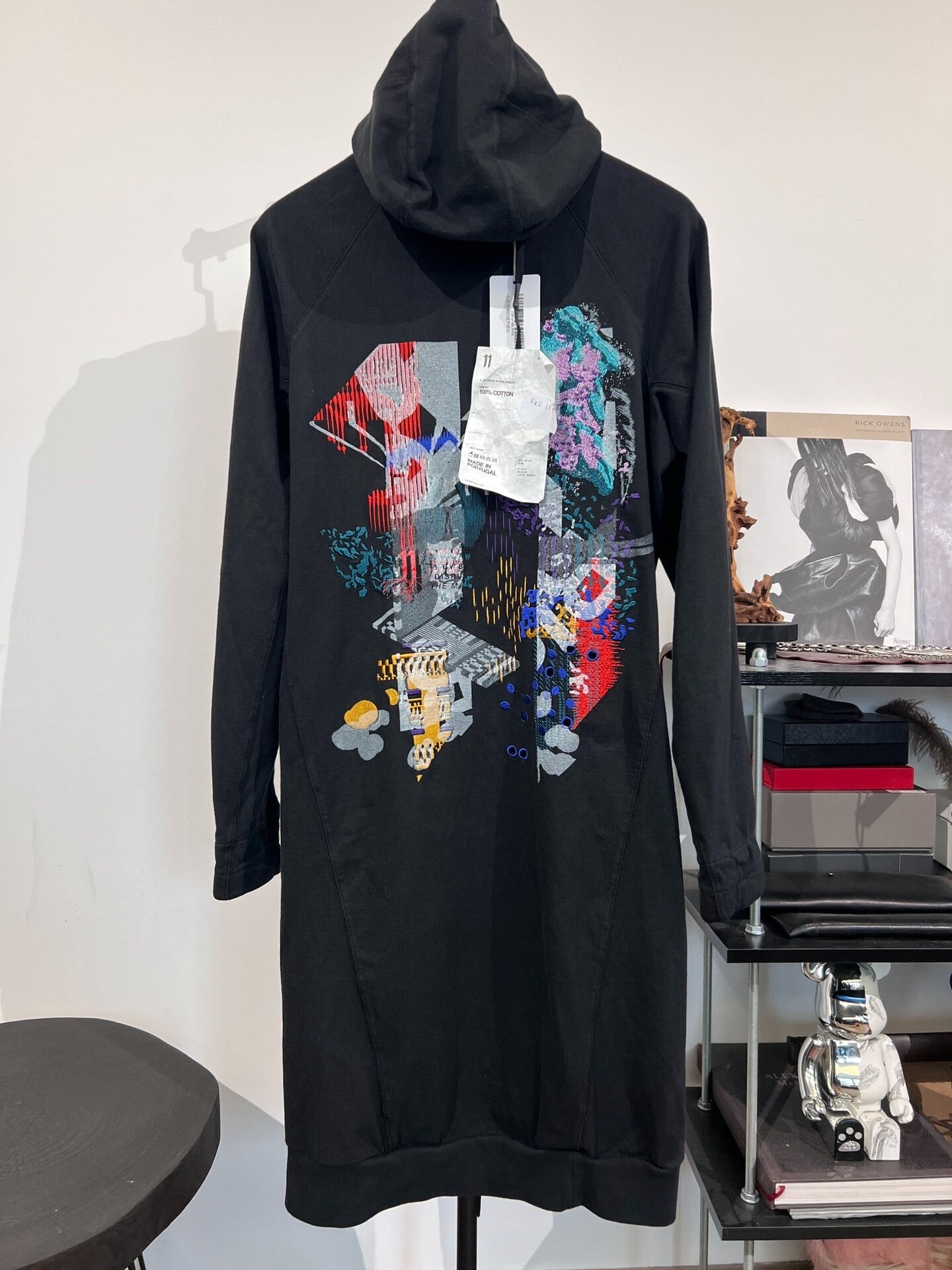 Boris Bidjan Saberi 11by bbs Z3B Hoodie Jacket
