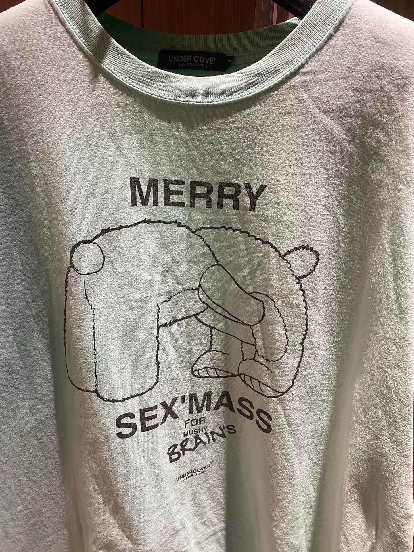 Undercover 05SS Christmas Limited Bear