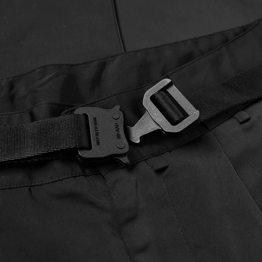 alyx classic trouser minimalist black pants