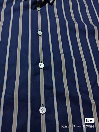 N.HOOLYWOOD 21SS Stripe Panel Shirt