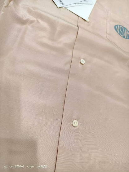 VISVIM 24SS CROSBY S/S SILK SHIRT