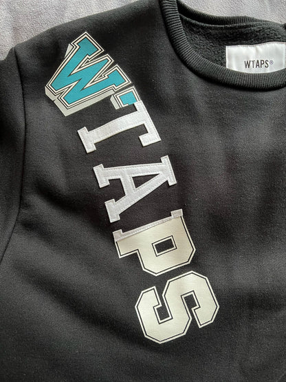 wtaps katz crew neck sweatshirt size S