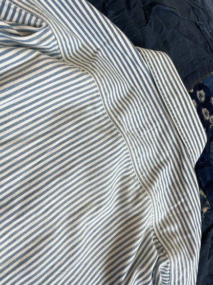 visvim 24AW Langer Hickory Striped Shirt