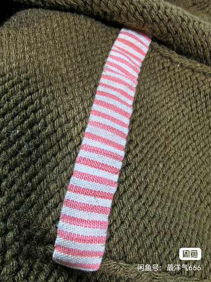 visvim cowichan knit cardigan with embroidery