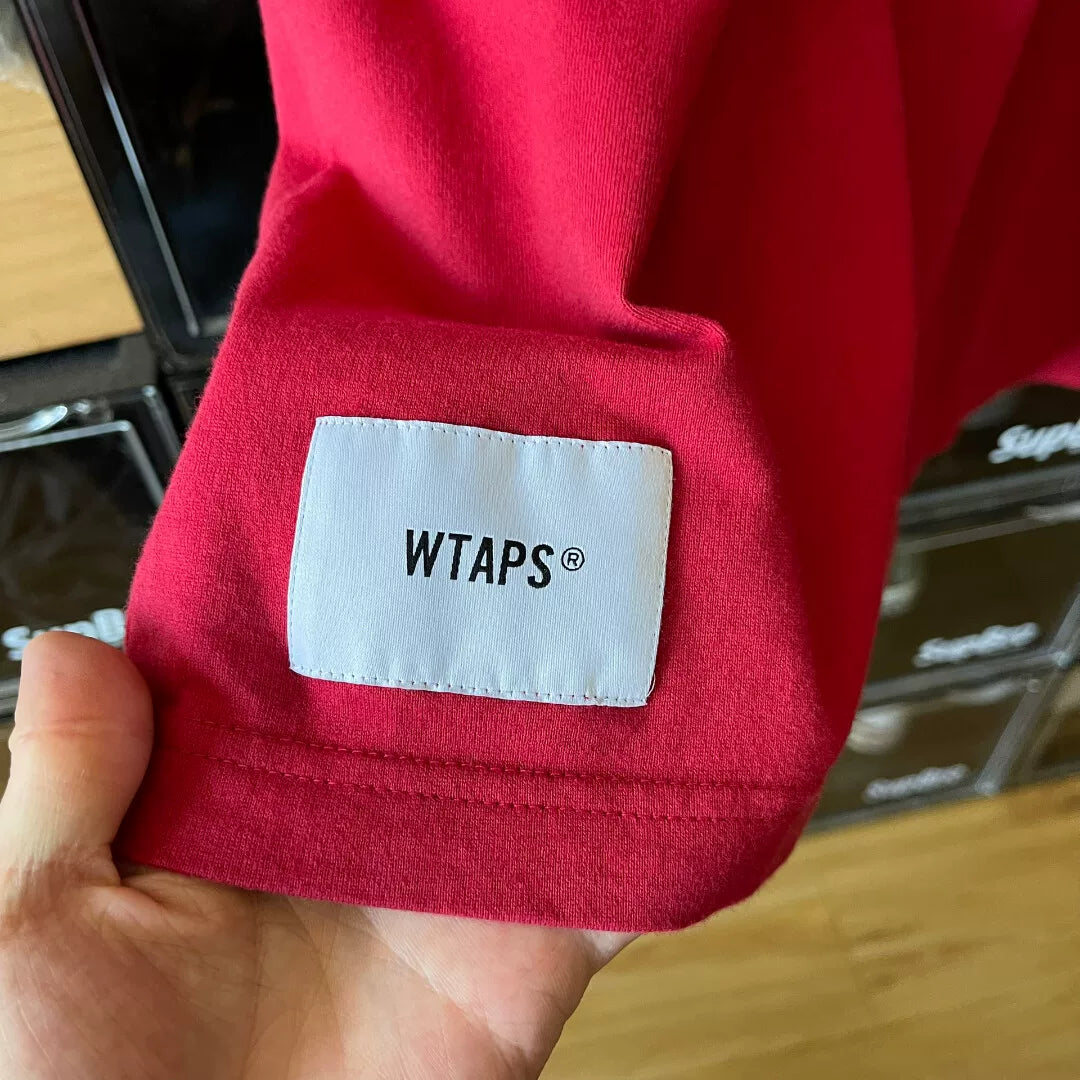 Wtaps Short-Sleeve Cotton Tee