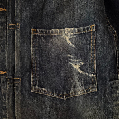 Madness 21ss Water-Washed Denim Jacket