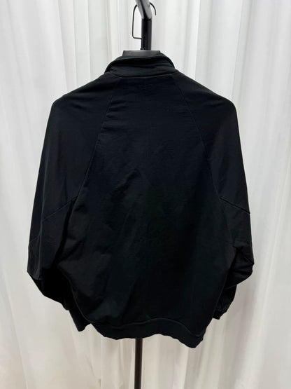 Bat Wing Sleeve Jacket in Black
