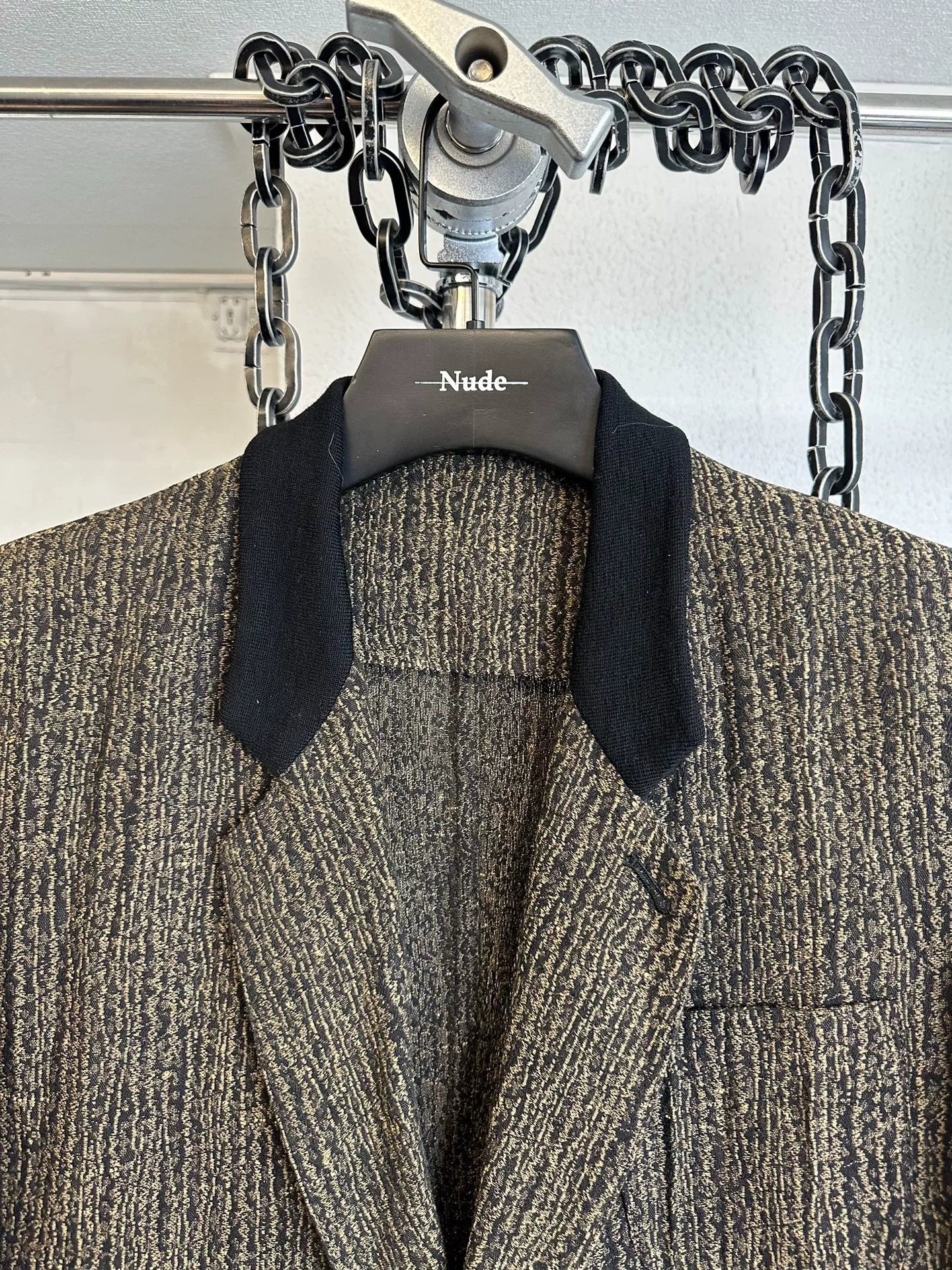Yohji Yamamoto Y's 80s Textured Blazer