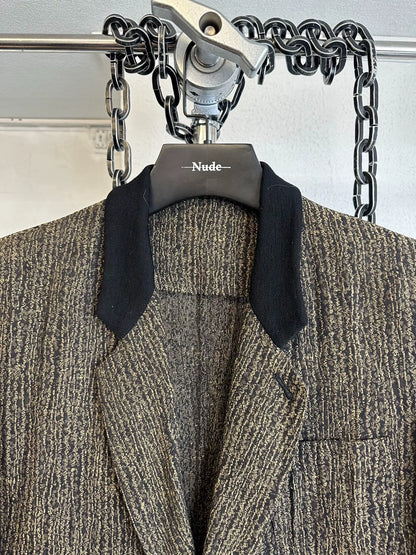 Yohji Yamamoto Y's 80s Textured Blazer