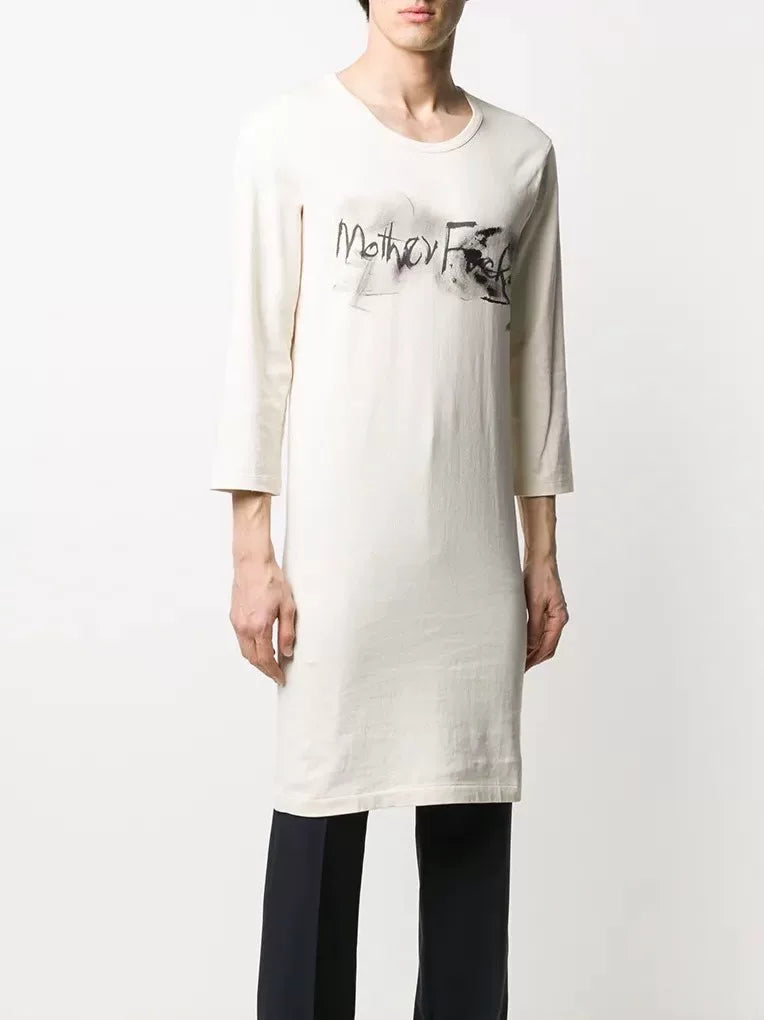 Yohji Yamamoto 20SS Runway Printed Knit